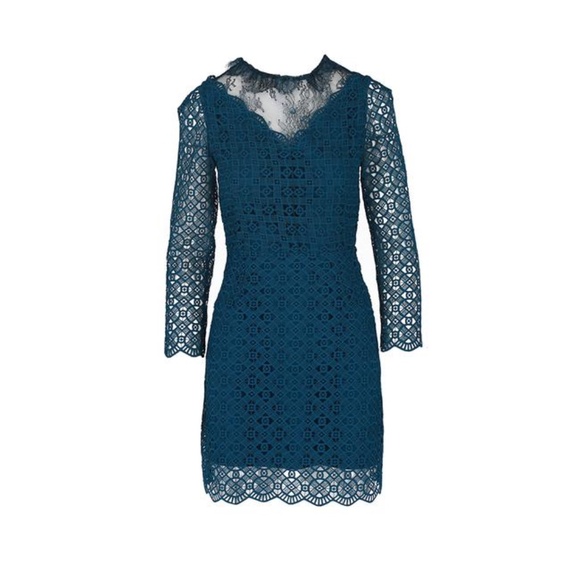 Sandro - Bartsie High Neck Dress (New with Tags) - Picture 3 of 6